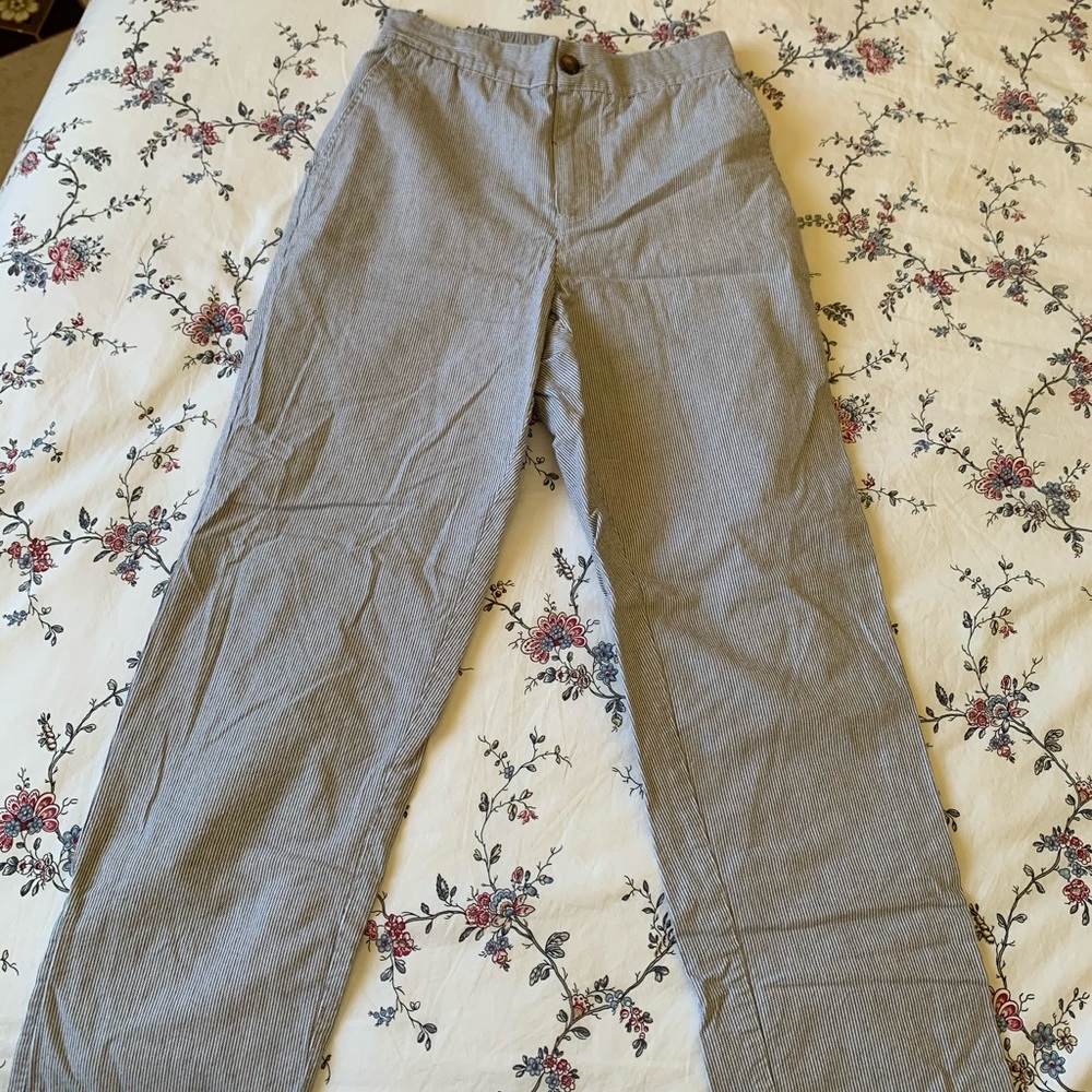 Striped pants